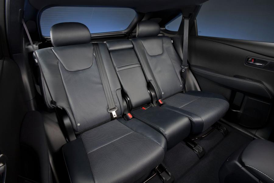  Lexus RX350 F-Sport 2013 года  (фото 44 из 94)